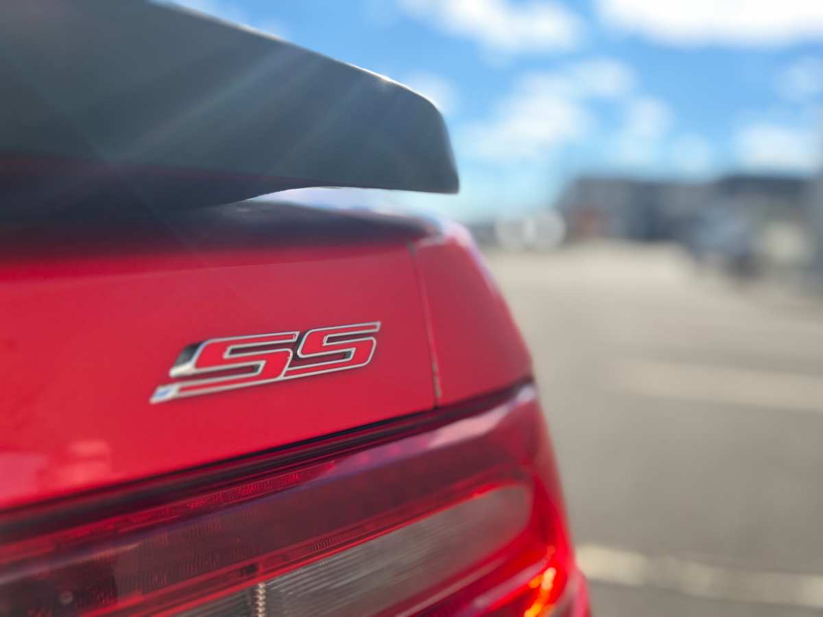 2015 Chevrolet Camaro SS