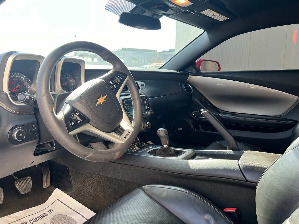 2015 Chevrolet Camaro SS