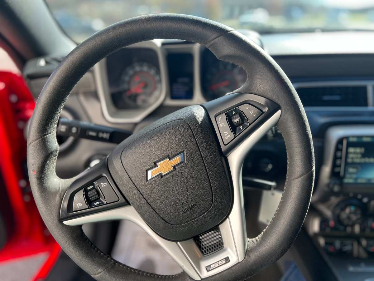 2015 Chevrolet Camaro SS