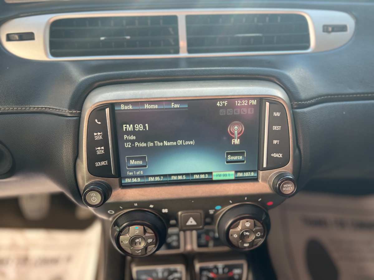 2015 Chevrolet Camaro SS