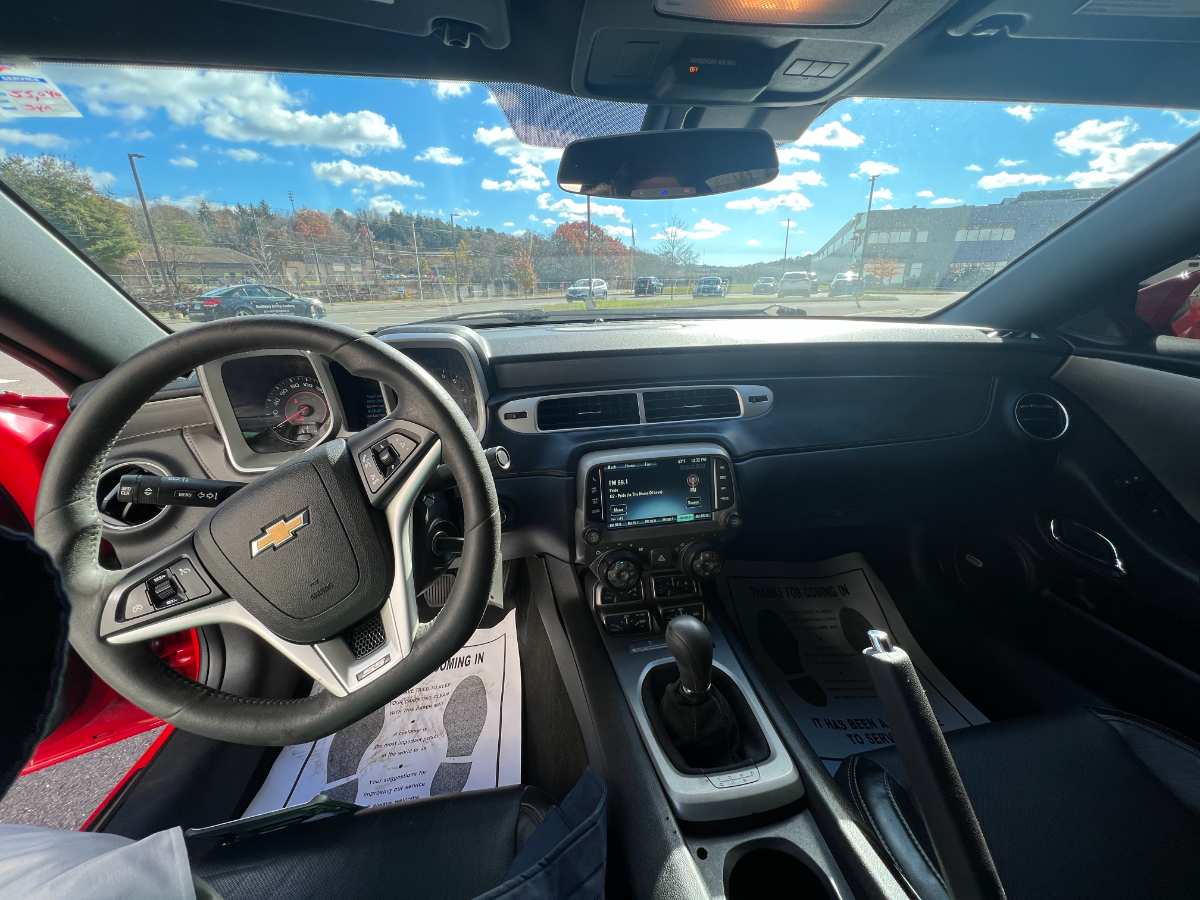 2015 Chevrolet Camaro SS