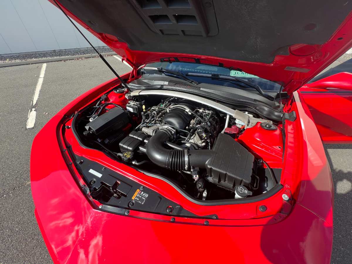 2015 Chevrolet Camaro SS