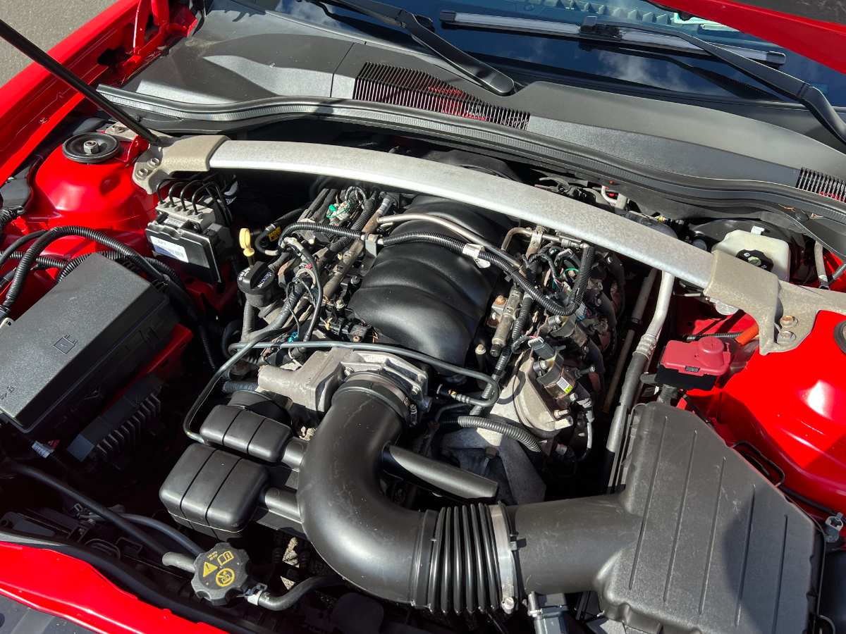 2015 Chevrolet Camaro SS