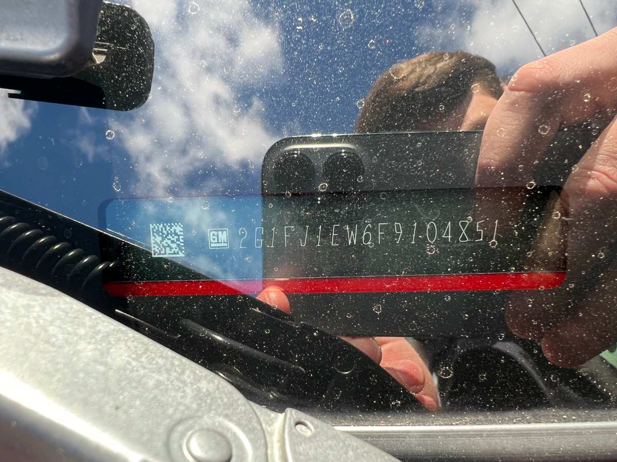 2015 Chevrolet Camaro SS