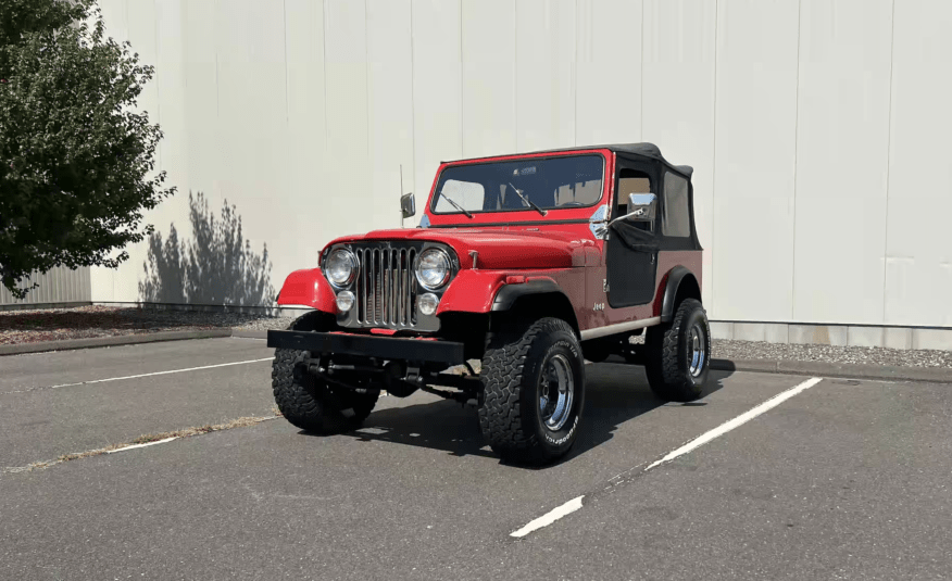 1984 Jeep CJ-7